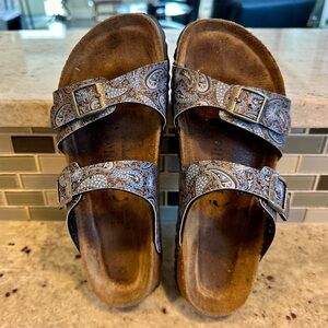 Papillio by Birkenstock, ladies size 39 sandal